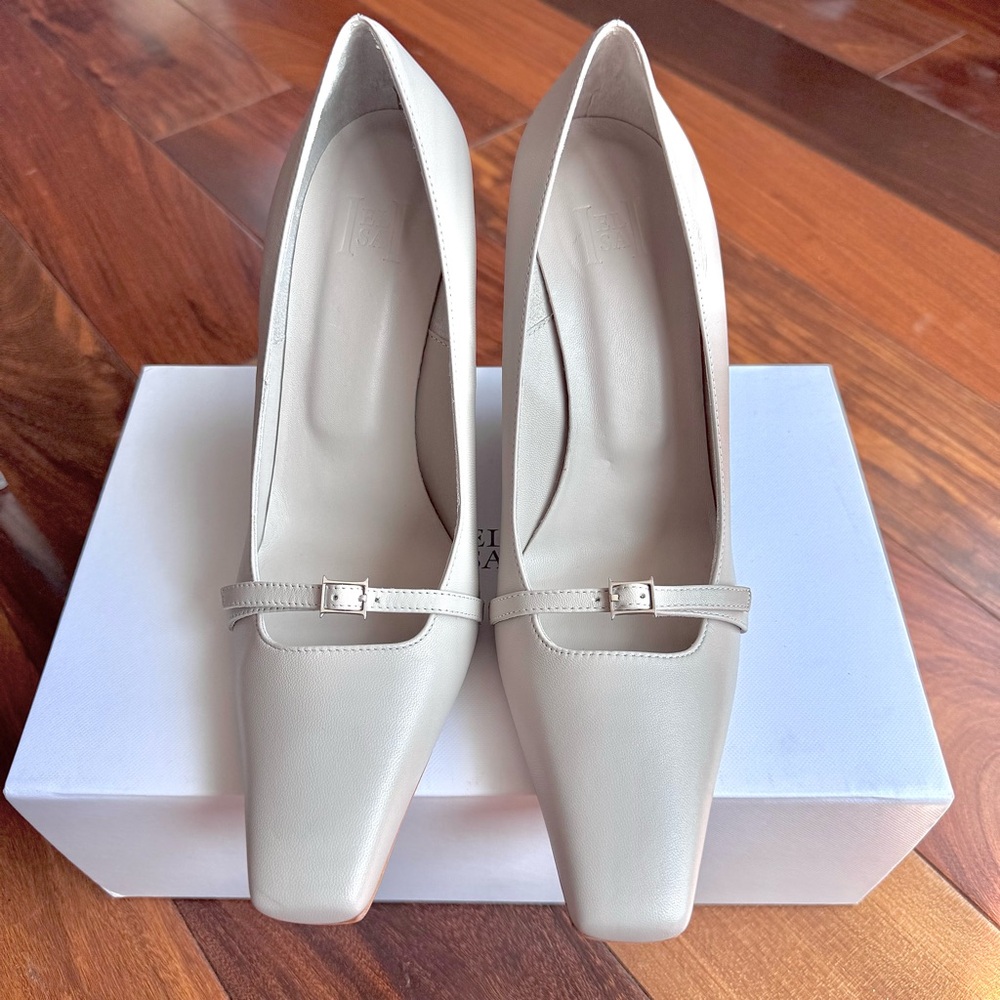 ELSA | Square-Toe Platform Sandals